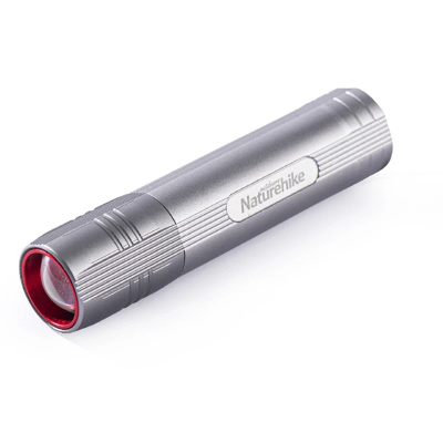 Фонарь ручной Naturehike Multifunction Zoom 10W IPX4 2600mAh серебристый
