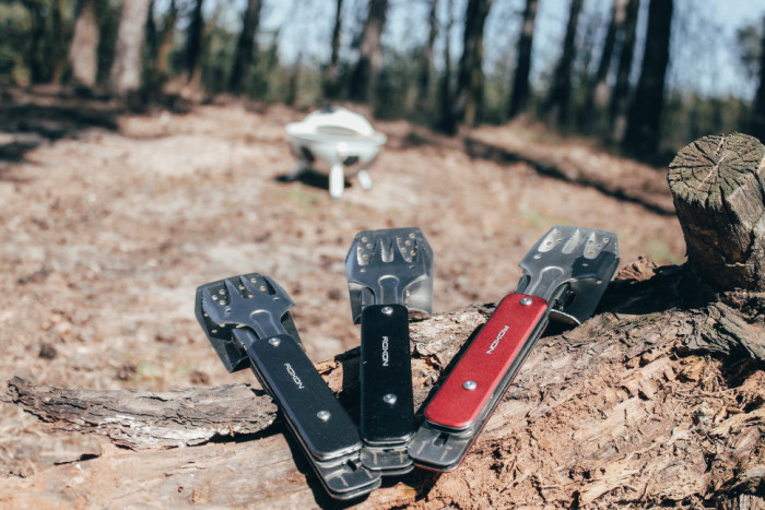 Мультитул для барбекю Roxon Multi BBQ Tool MBT MINI Black S602 (серый)  