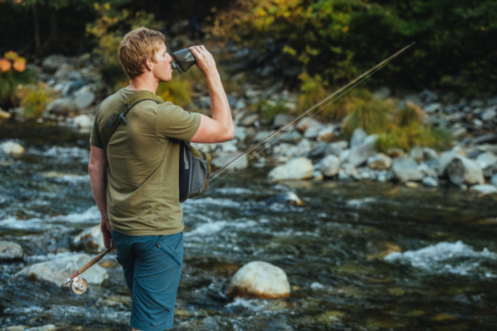 Мягкая фляга HydraPak Stow 500 мл Mammoth Grey  