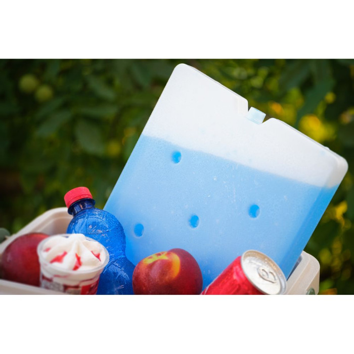 Аккумулятор холода гелевый IceBox, 34x24x2,5 см, 1500 мл  