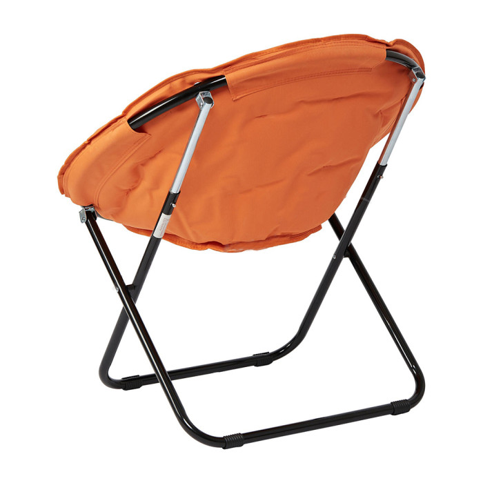 Стул раскладной Skif Outdoor Shell. Черный/оранжевый  