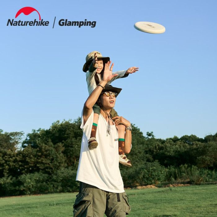 Детский фрисби мягкий Naturehike CNH22YL004, бежевый  