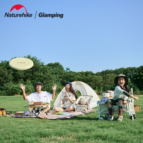 Детский фрисби мягкий Naturehike CNH22YL004, бежевый  