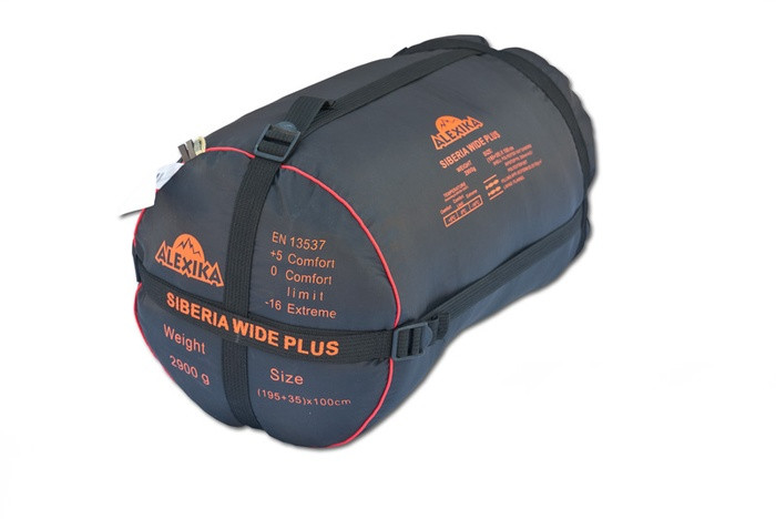 Спальный мешок Alexika Siberia Wide Plus - right  