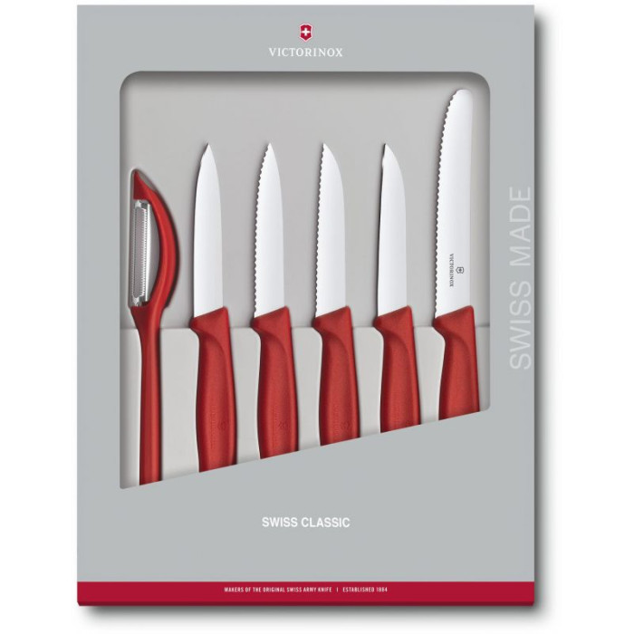 Набор кухонный Victorinox SwissClassic Paring Set (6.7111.6G) 