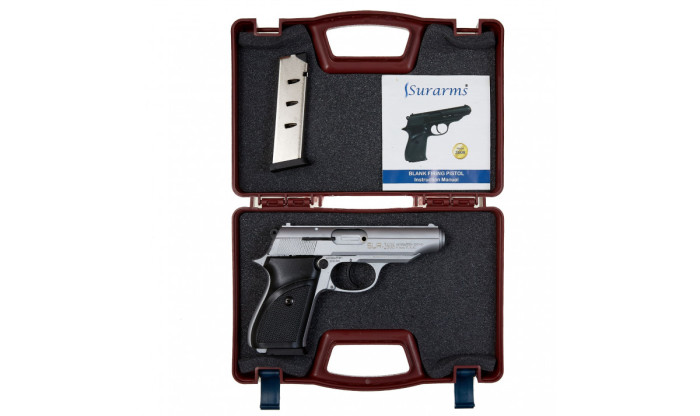 Стартовый пистолет SUR 2608 Chrome  