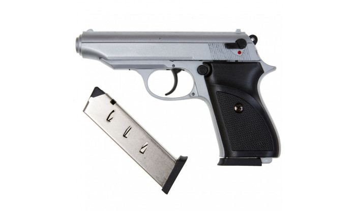 Стартовый пистолет SUR 2608 Chrome  