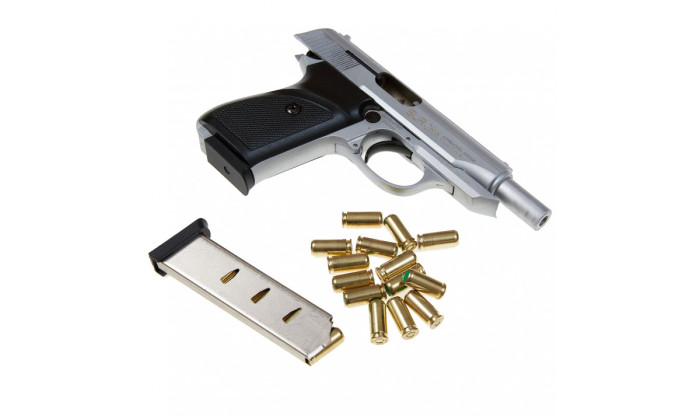 Стартовый пистолет SUR 2608 Chrome  