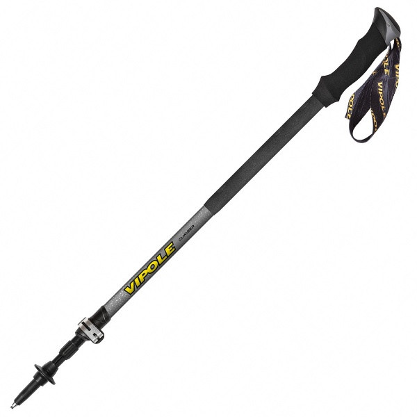 Треккинговые палки Vipole Climber AS QL EVA RH Long Dark Edition S1825  