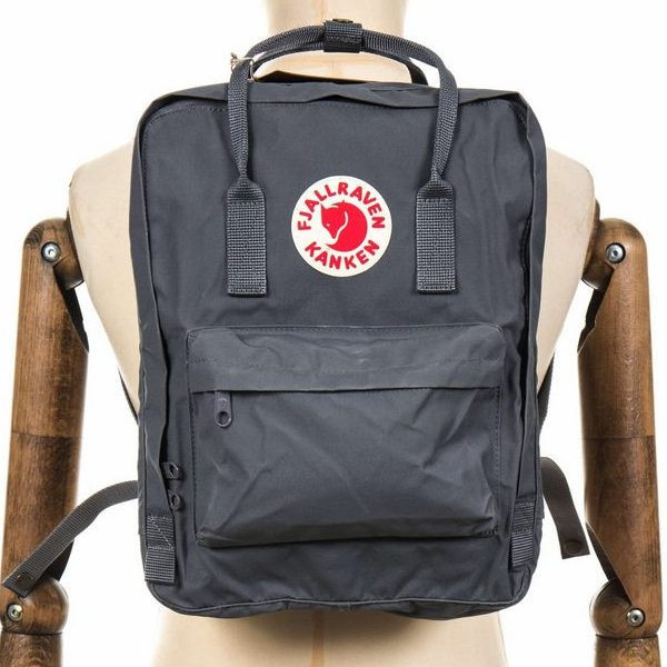 Рюкзак Fjallraven Kanken Super Grey  