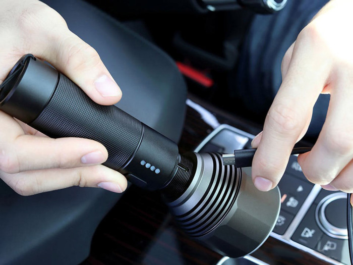 Ручной фонарь Xiaomi Nextool Mijia 2000 лм, IPX7 (+акумулятор 26650)  