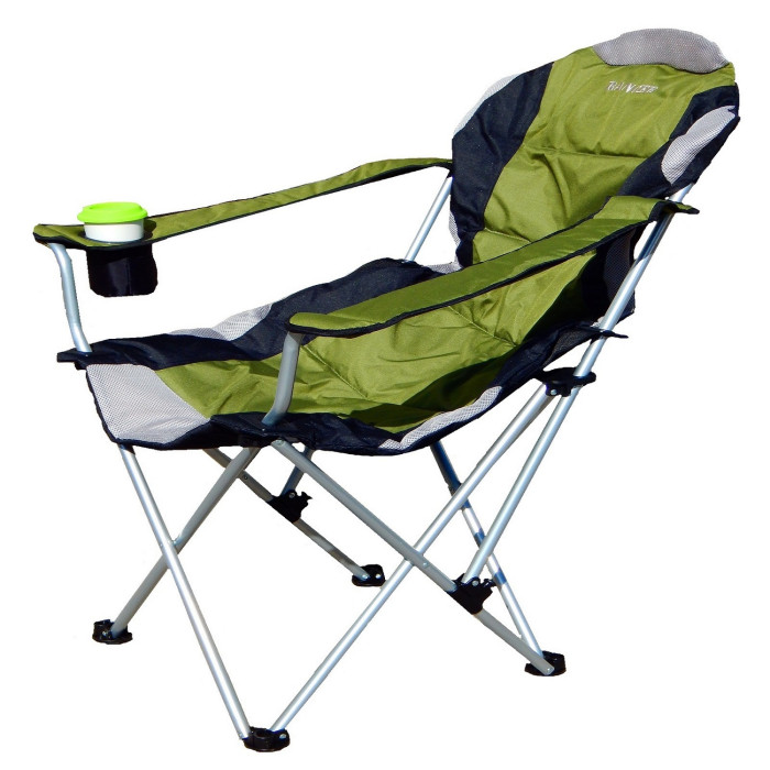 Складное кресло-шезлонг складное Ranger  FC750-052 Green (RA 2221) 