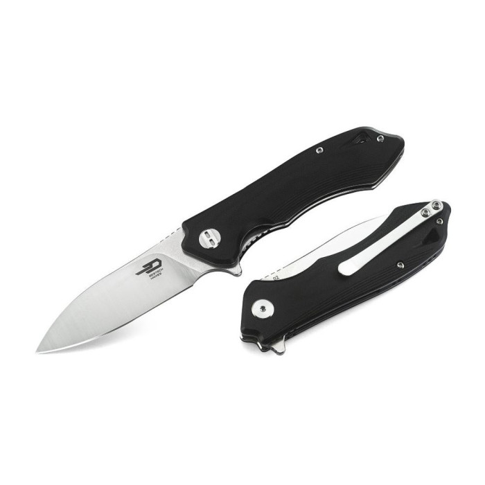 Складной нож Bestech Knives BELUGA (черный)  