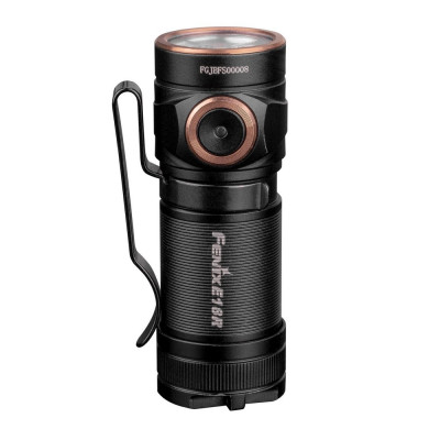 Карманный фонарь Fenix E18R , серый, XP-L HI, 700 лм.
