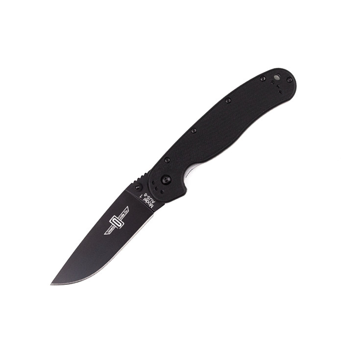 Нож Ontario RAT-1 Folder, черный 8846  