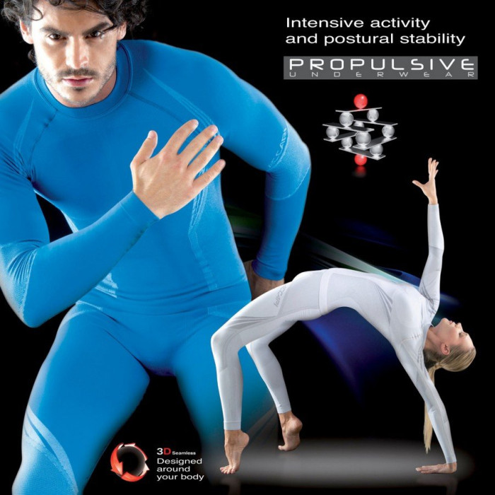 Кальсоны Accapi Propulsive Long Trousers Woman 950 silver, XS-S  