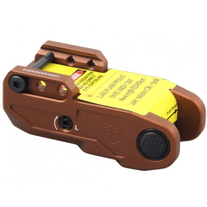 Лазерный целеуказатель Vector Optics Viperay Scrapper пистолетный красный лазер FDE  