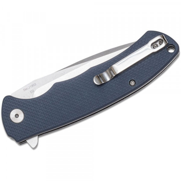 Нож CJRB Taiga G10 gray  