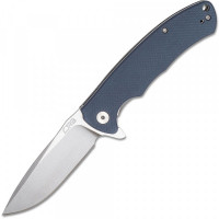 Нож CJRB Taiga G10 gray