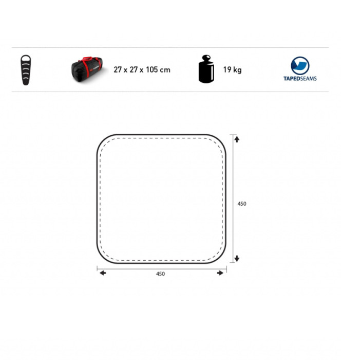 Палатка-шатер Trimm PARTY, песочный  