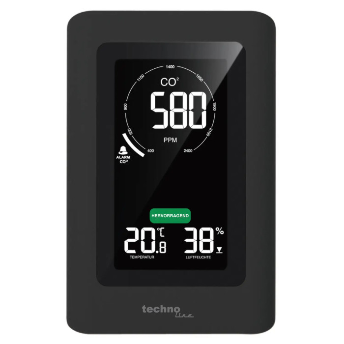 Метеостанция Technoline WL1030 Black (WL1030)  