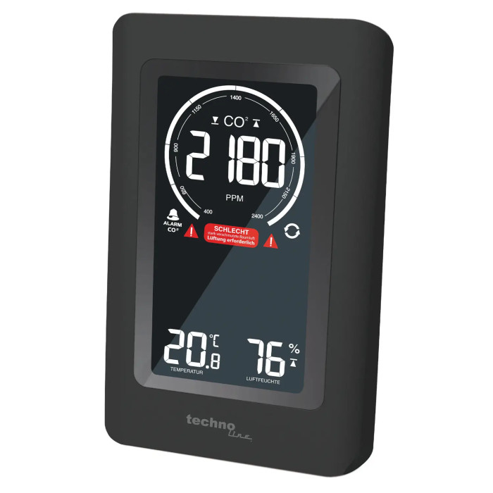 Метеостанция Technoline WL1030 Black (WL1030)  