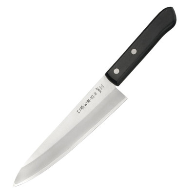 Нож кухонный Tojiro DP A-1 3Layered by VG10 Chef Knife 180mm F-302