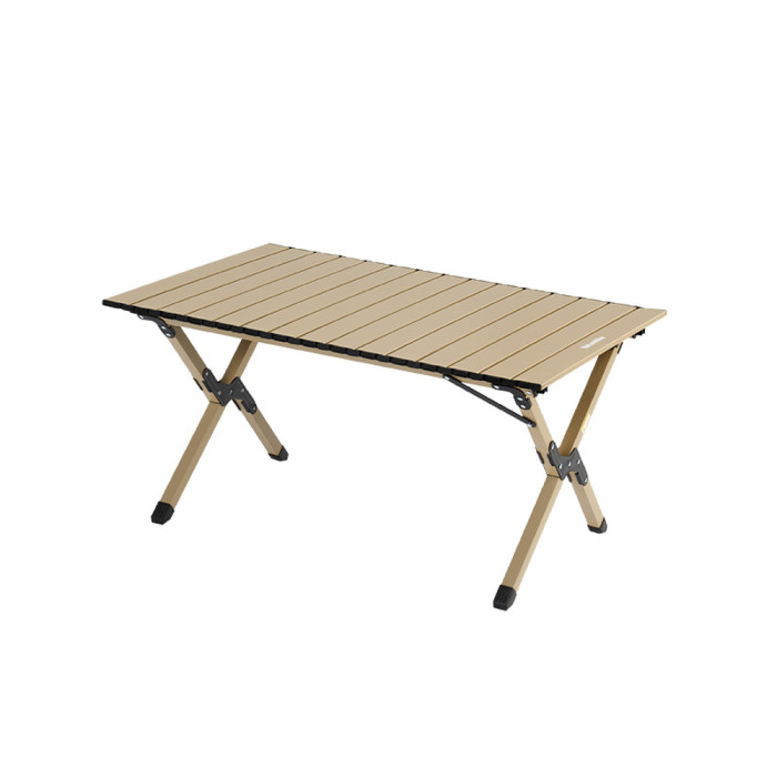Складной стол Naturehike Simple Star T01 CNK2550JJ018, 89х60 см, алюминий, бежевый  