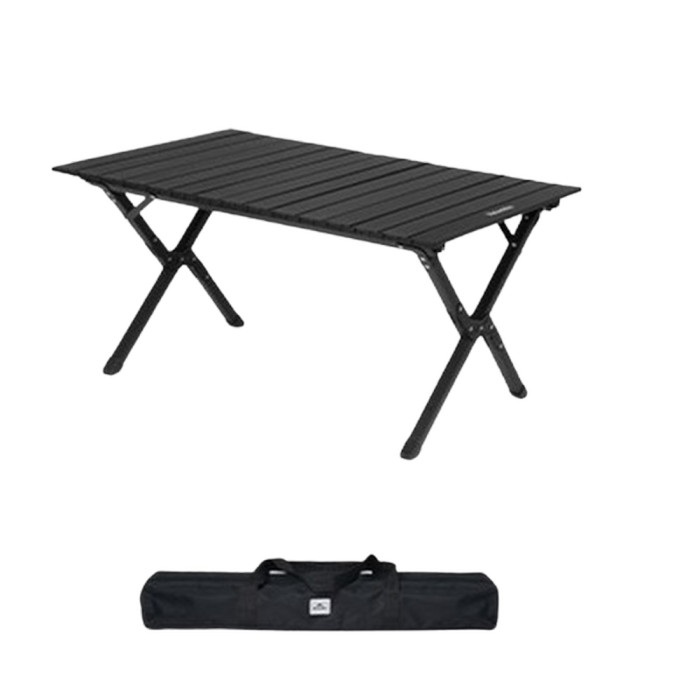 Складной стол Naturehike Star Jane T01 CNK2550JJ018, 89х60 см, углеродистая сталь, черный
