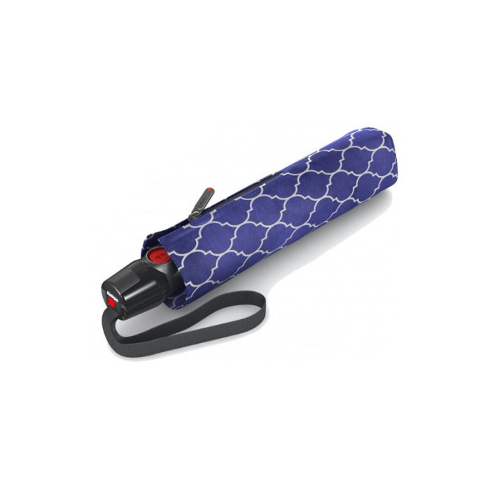 Зонт Knirps T.200 Regenerate Blue Ecorepel UV Protection Авто/Складной/8спиц /D99x28см  