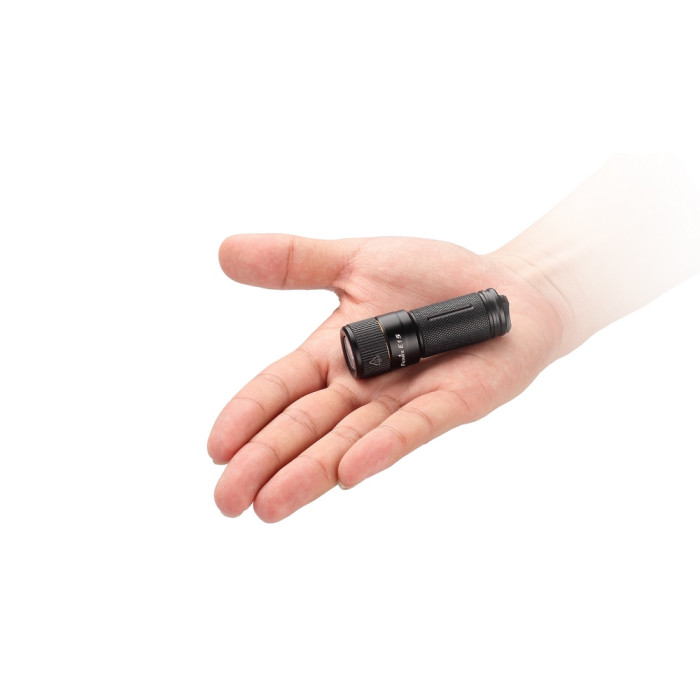 Фонарь-брелок Fenix E15 , серый, XP-G2 (R5) LED (2016), 170 лм.  