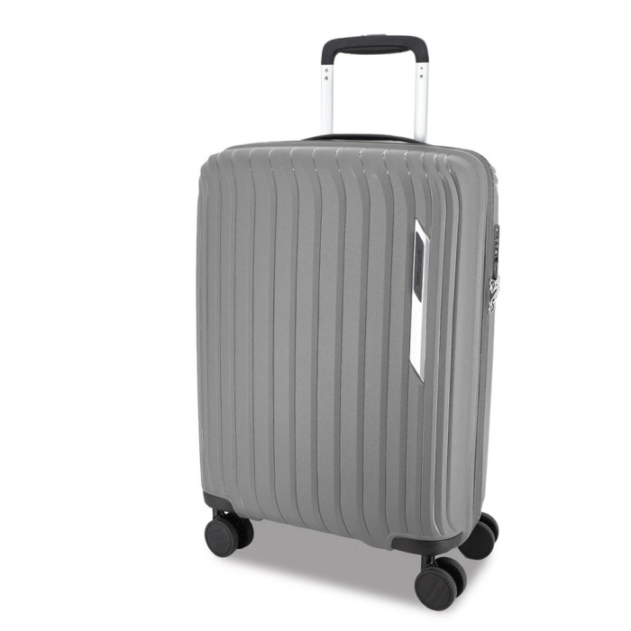 Чемодан Swissbrand Narberth (M) Grey (SWB_LHNAR801M)  