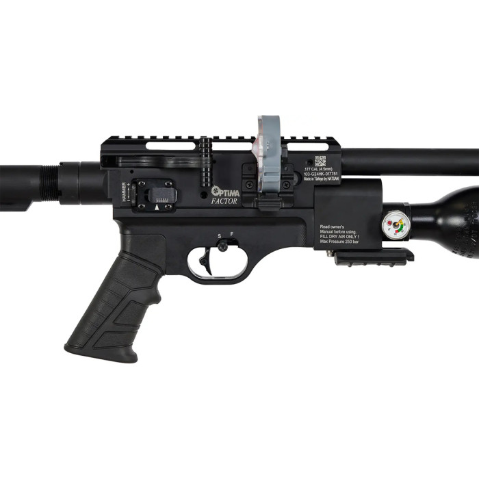Пневматическая винтовка Optima Factor PCP 4,5 мм  
