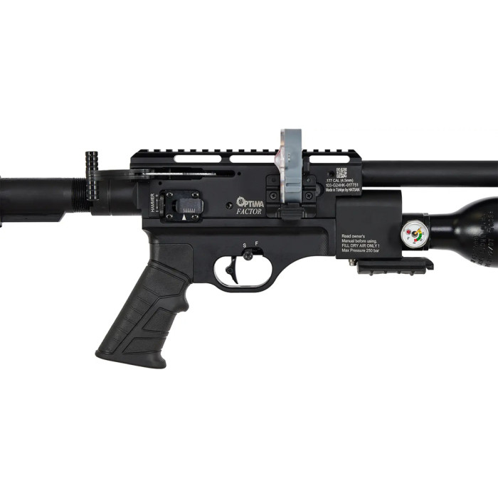Пневматическая винтовка Optima Factor PCP 4,5 мм  