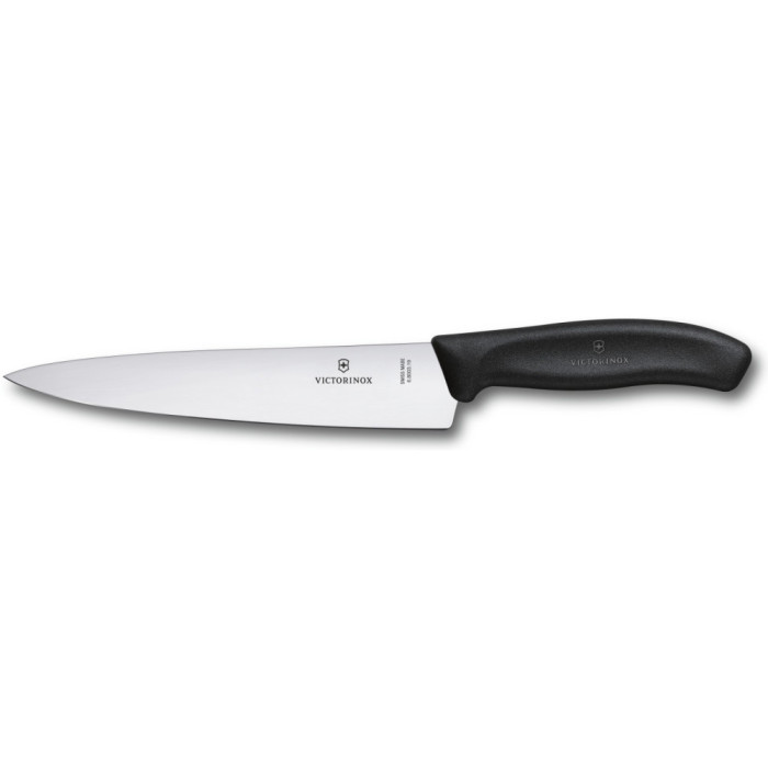 Кухонный нож SwissClassic Carving  19см с черн. ручкой (GB)  