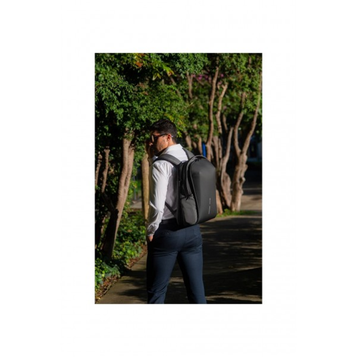 Рюкзак XD Design Bobby BIZZ BUSINESS серый, защита от краж, порезов  