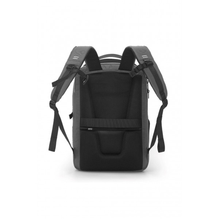 Рюкзак XD Design Bobby BIZZ BUSINESS серый, защита от краж, порезов  