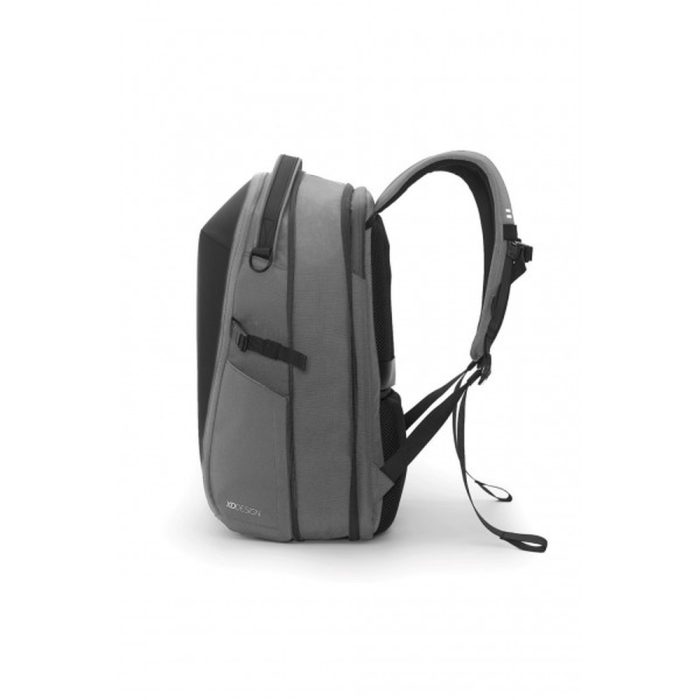 Рюкзак XD Design Bobby BIZZ BUSINESS серый, защита от краж, порезов  