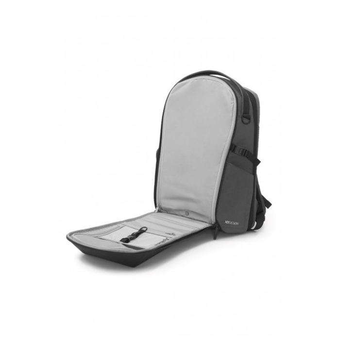 Рюкзак XD Design Bobby BIZZ BUSINESS серый, защита от краж, порезов  