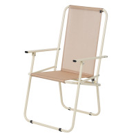 Складной стул Vitan Дачный,d 18 мм (текстилен золотистый)