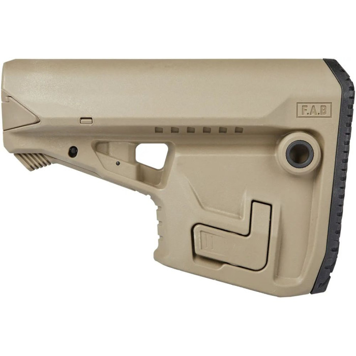 Приклад FAB Defense GL-CORE M без магазина. Tan  