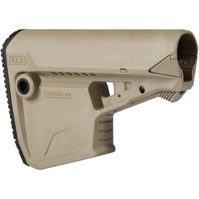 Приклад FAB Defense GL-CORE M без магазина. Tan  