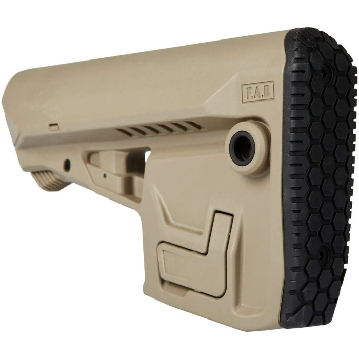 Приклад FAB Defense GL-CORE M без магазина. Tan  