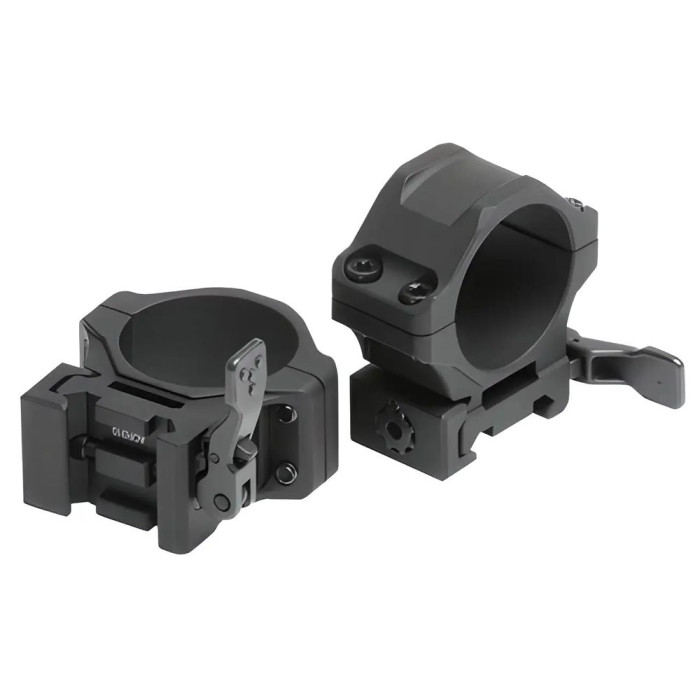 Кольца Leapers UTG Accu-Sync QR, 30mm, Low, Aluminum, Picatinny  