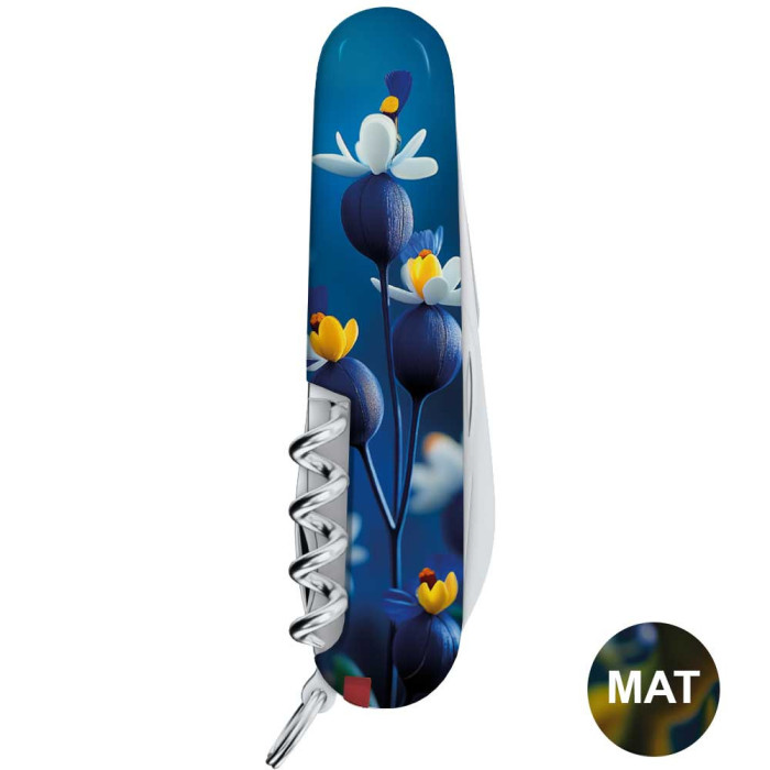 Складной нож Victorinox CAMPER DESIGN Фантастическая птичка  