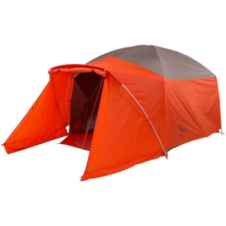 Палатка Big Agnes Bunk House 4 (2022) orange/taupe 