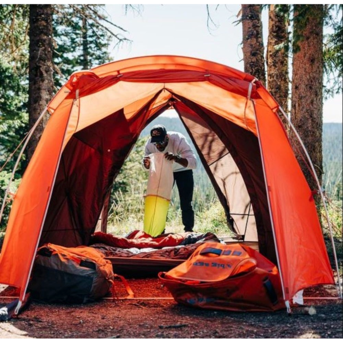 Палатка Big Agnes Bunk House 4 (2022) orange/taupe  