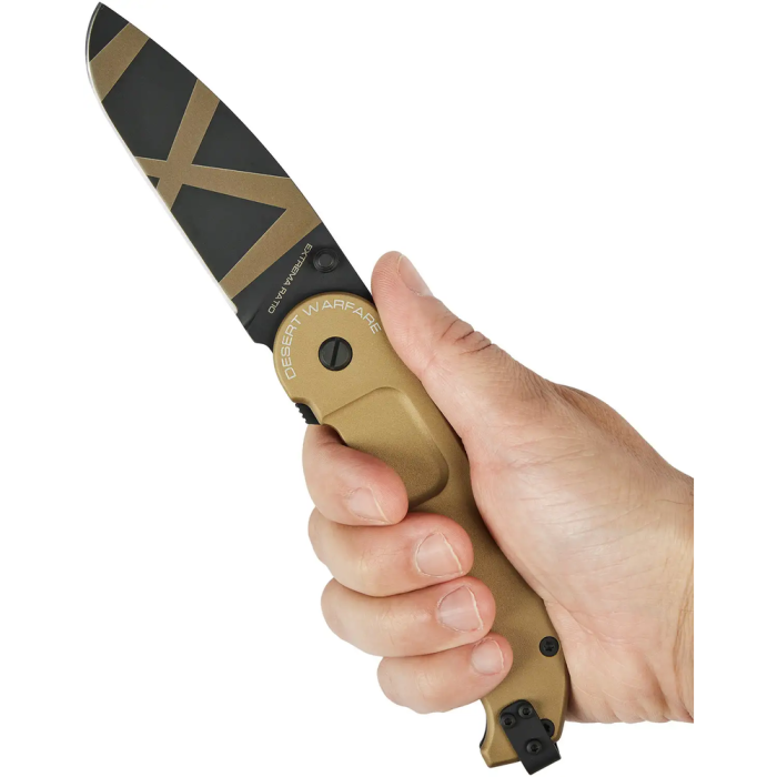 Нож Extrema Ratio BF2 CD DW, desert  