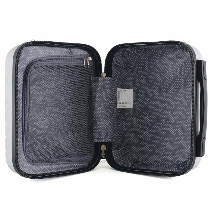 Бьюти-кейс Semi Line 18L Light Grey (T5762-1)  