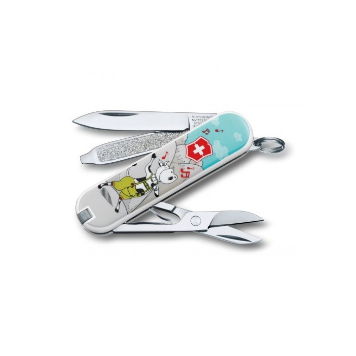 Нож Victorinox Classic Yodelay-hee-moo 0.6223.L1504  